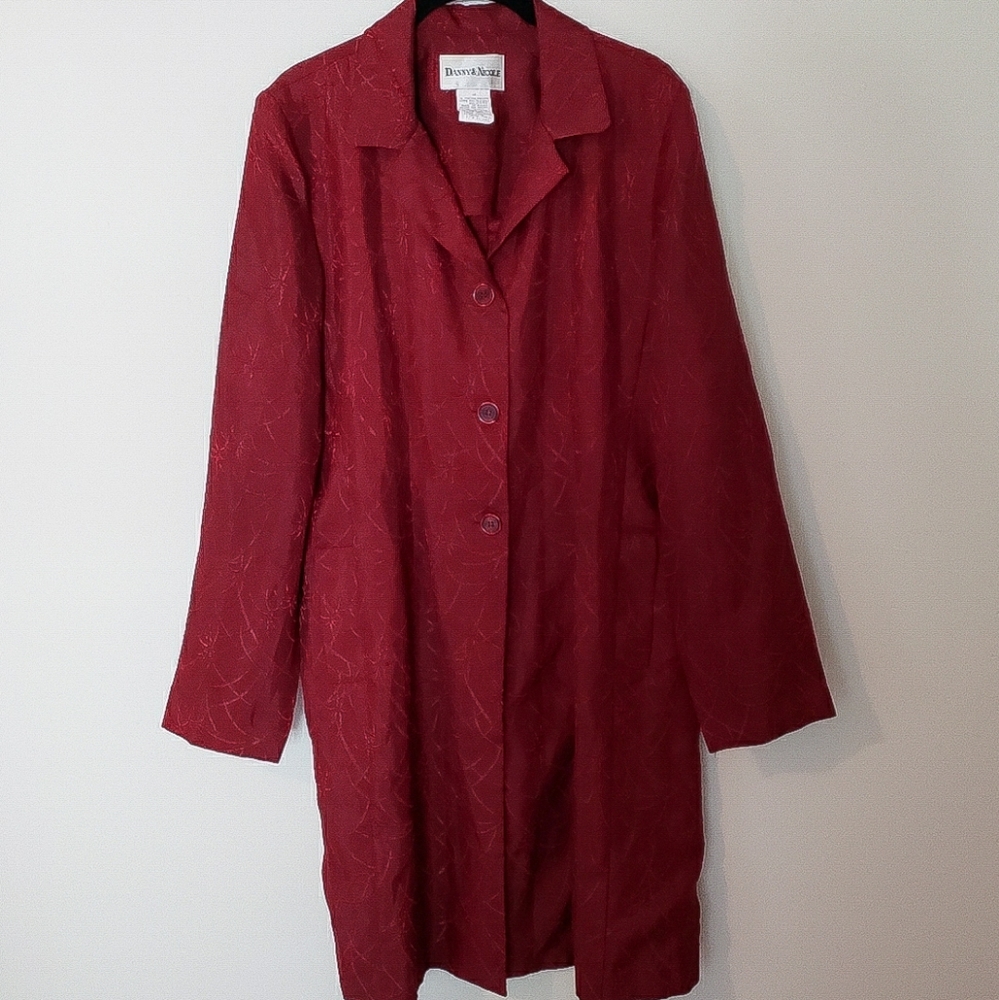 Danny & Nicole Vintage  Embroidered Jacket